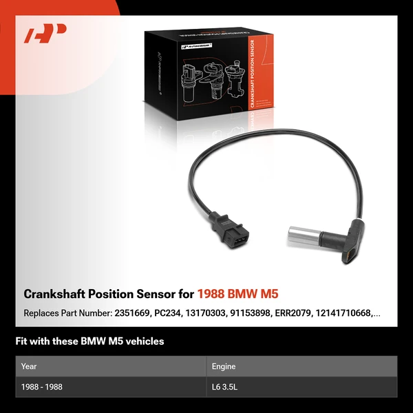 Crankshaft Position Sensor for 1988 BMW M5