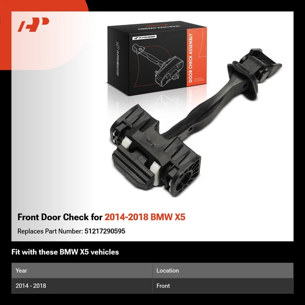 Front Door Check for 2014-2018 BMW X5