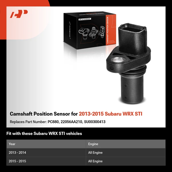 Camshaft Position Sensor for 2013-2015 Subaru WRX STI