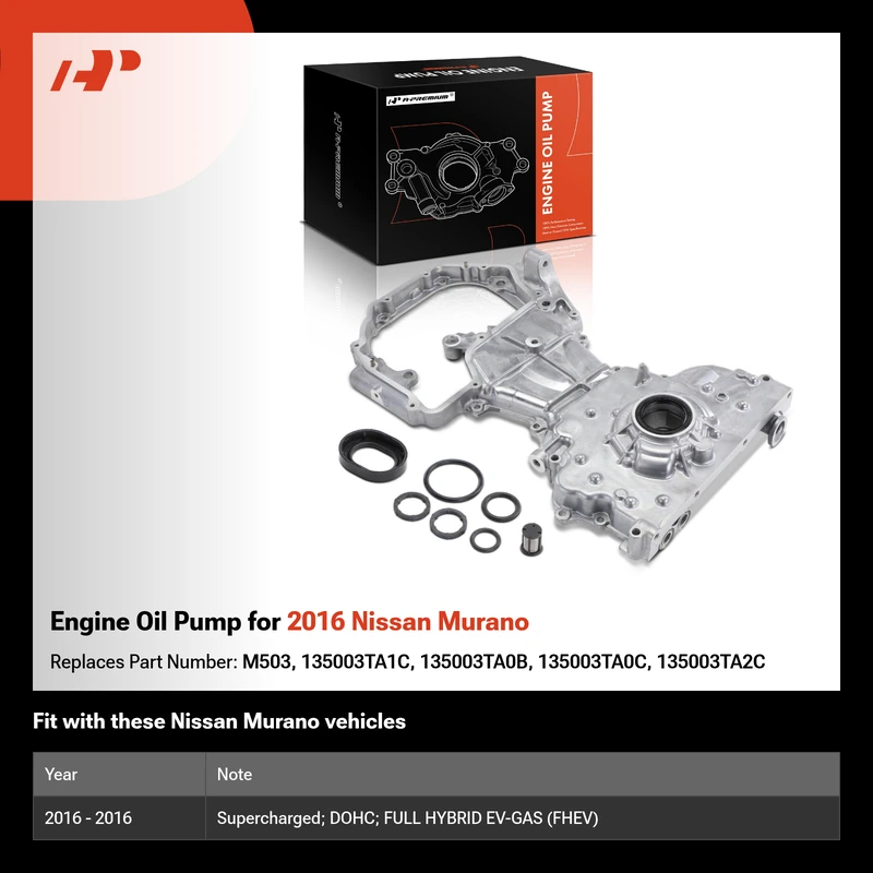 Engine Oil Pump for 2016 Nissan Murano