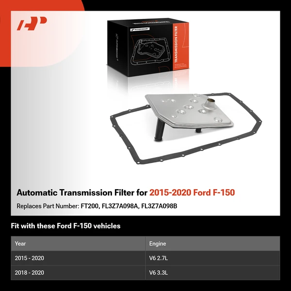 Automatic Transmission Filter for 2015-2020 Ford F-150