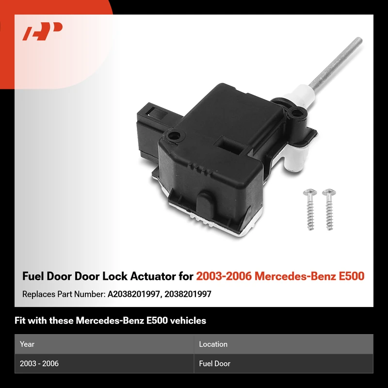 Fuel Door Door Lock Actuator for 2003-2006 Mercedes-Benz E500