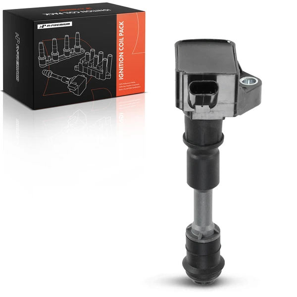 2019-2023 Volvo XC40 One Set-Pc Ignition Coil 3-Pin Terminal Oval A-Premium APIC0324