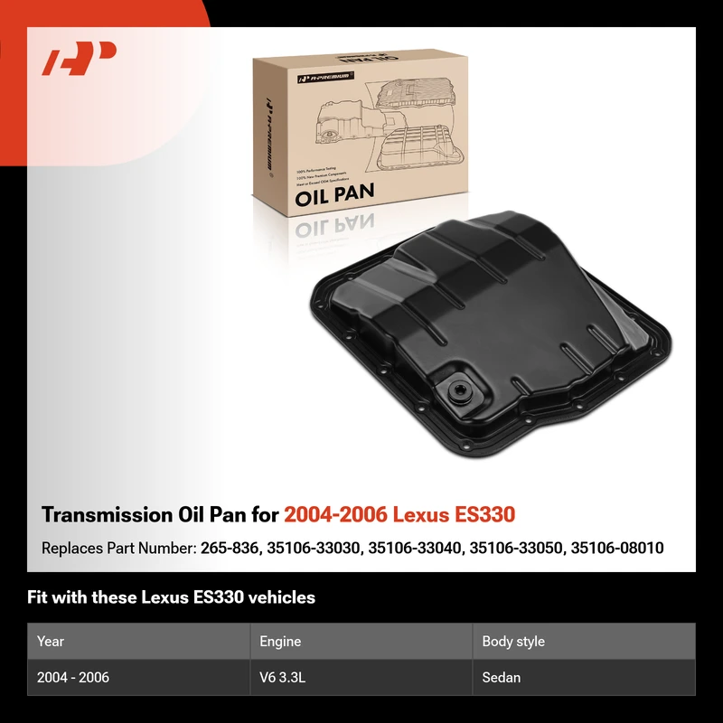 Transmission Oil Pan for 2004-2006 Lexus ES330