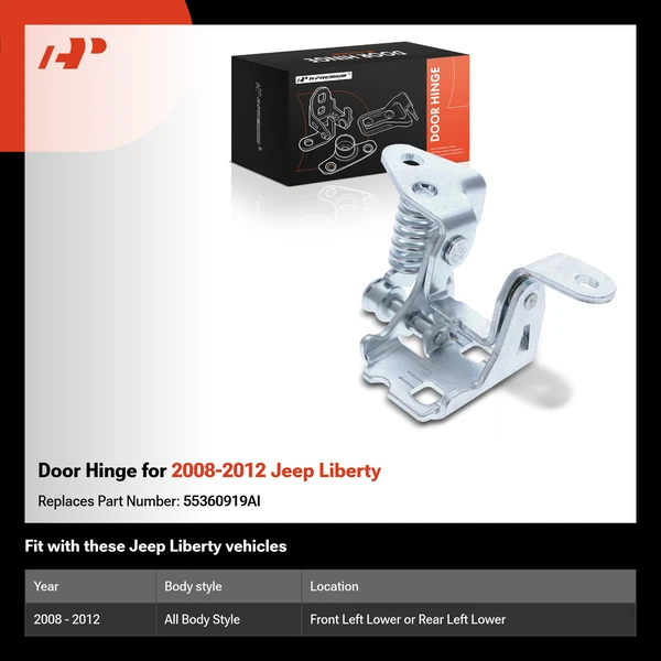 Door Hinge for 2008-2012 Jeep Liberty