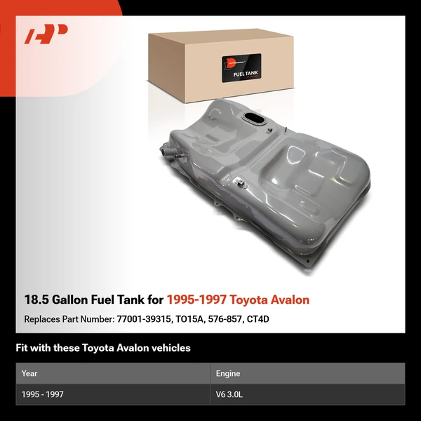 18.5 Gallon Fuel Tank for 1995-1997 Toyota Avalon