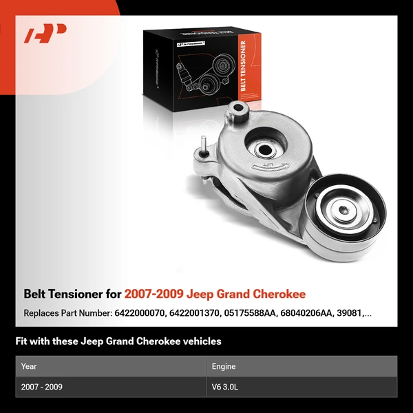 Belt Tensioner for 2007-2009 Jeep Grand Cherokee