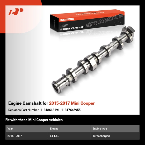 Engine Camshaft for 2015-2017 Mini Cooper