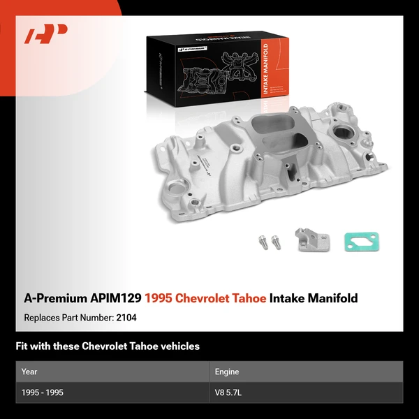 A-Premium APIM129 1995 Chevrolet Tahoe Intake Manifold