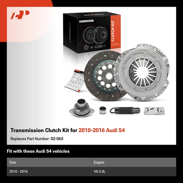 Transmission Clutch Kit for 2010-2016 Audi S4