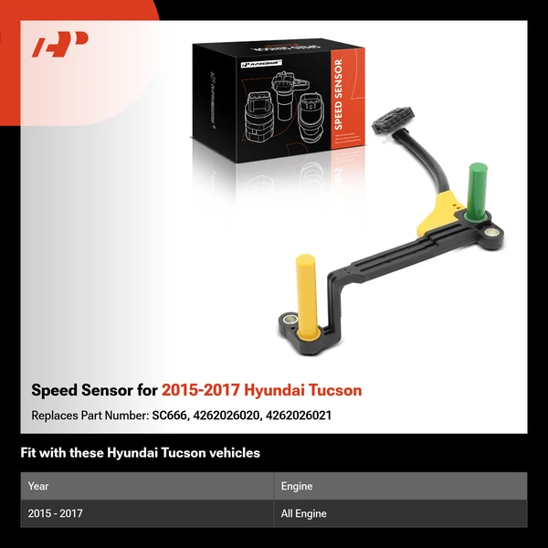 Speed Sensor for 2015-2017 Hyundai Tucson