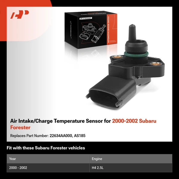 Air Intake/Charge Temperature Sensor for 2000-2002 Subaru Forester