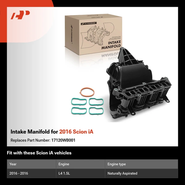 Intake Manifold for 2016 Scion iA
