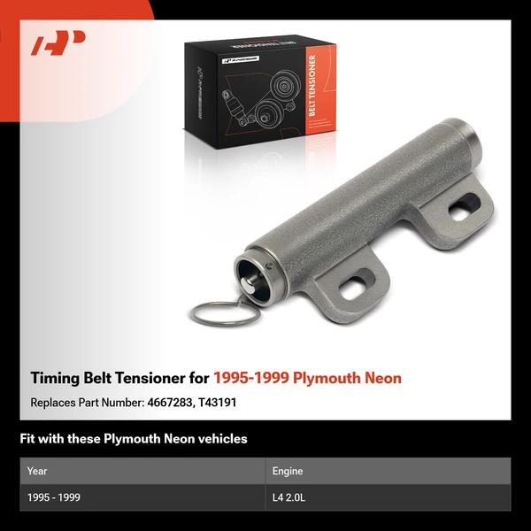 Timing Belt Tensioner for 1995-1999 Plymouth Neon