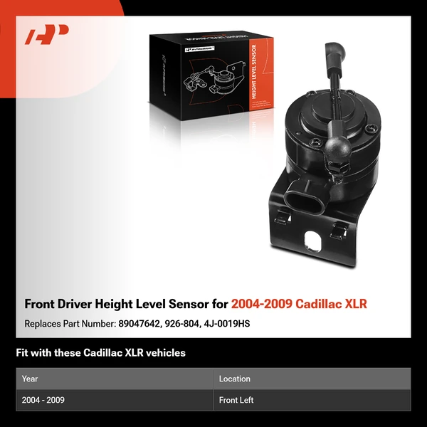 Front Driver Height Level Sensor for 2004-2009 Cadillac XLR