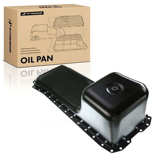 Engine Oil Pan without Gasket for Dodge Ram 2500 L6 5.9L Diesel 2002