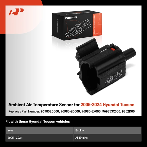 Ambient Air Temperature Sensor for 2005-2024 Hyundai Tucson