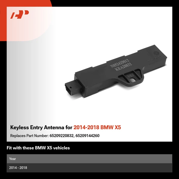 Keyless Entry Antenna for 2014-2018 BMW X5