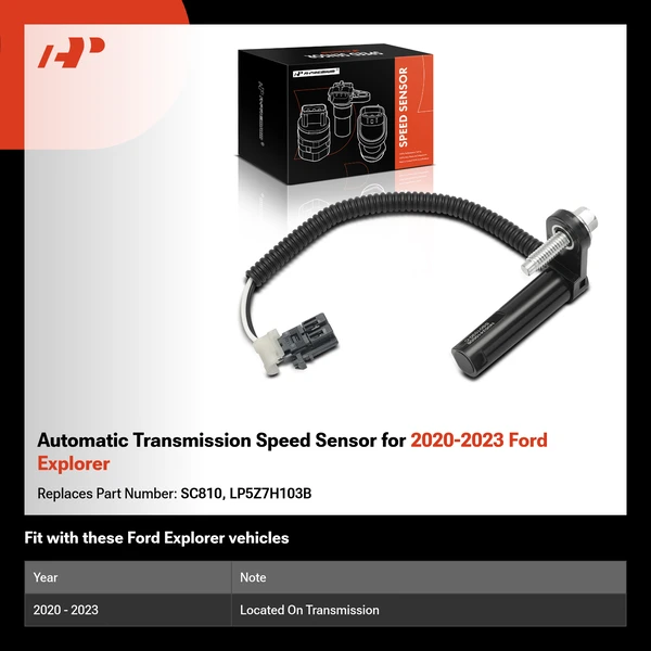 Automatic Transmission Speed Sensor for 2020-2023 Ford Explorer