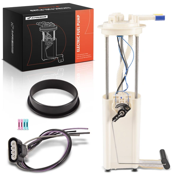 2001-2002 GMC Savana 3500 Fuel Pump with Sending Unit A-Premium APFP0601