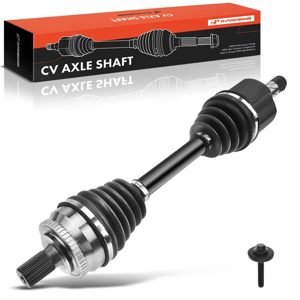 1-Pc CV Axle Shaft Assembly Front Driver Side A-Premium APCVA2132