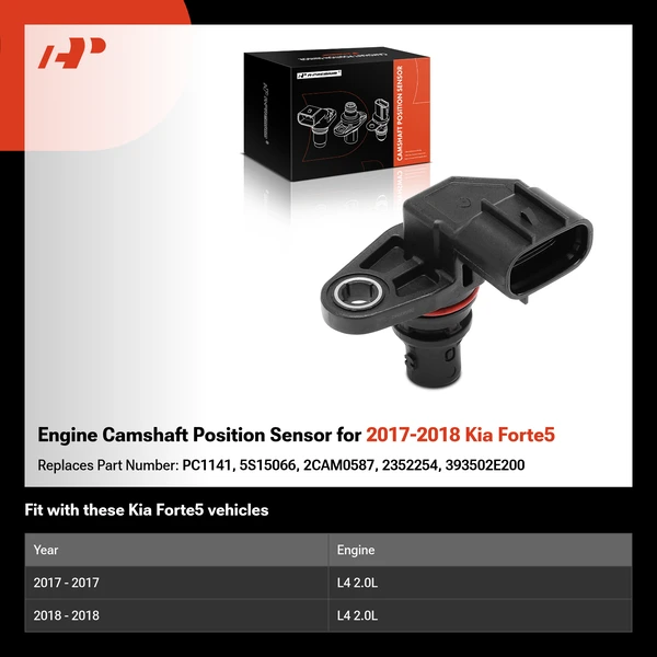 Engine Camshaft Position Sensor for 2017-2018 Kia Forte5
