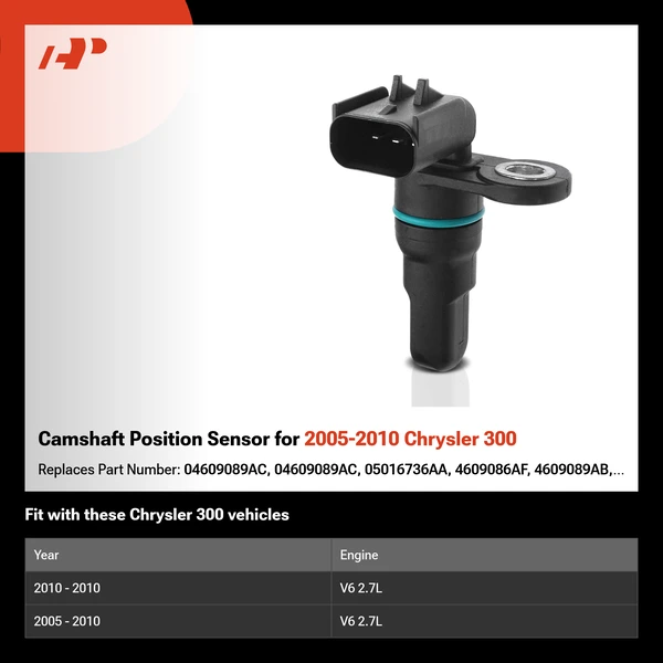 Camshaft Position Sensor for 2005-2010 Chrysler 300