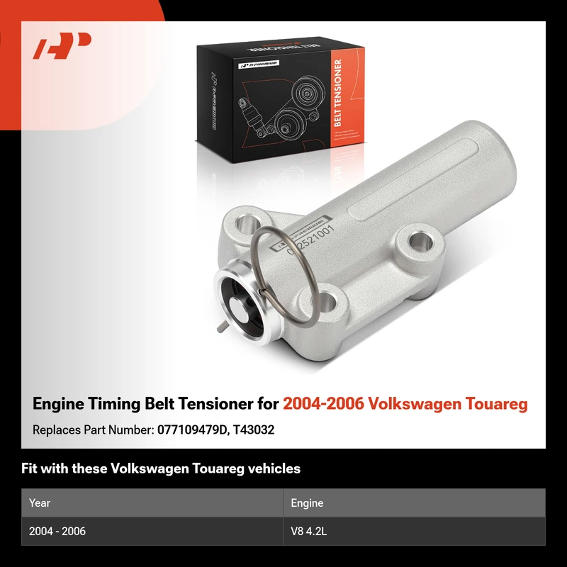 Engine Timing Belt Tensioner for 2004-2006 Volkswagen Touareg