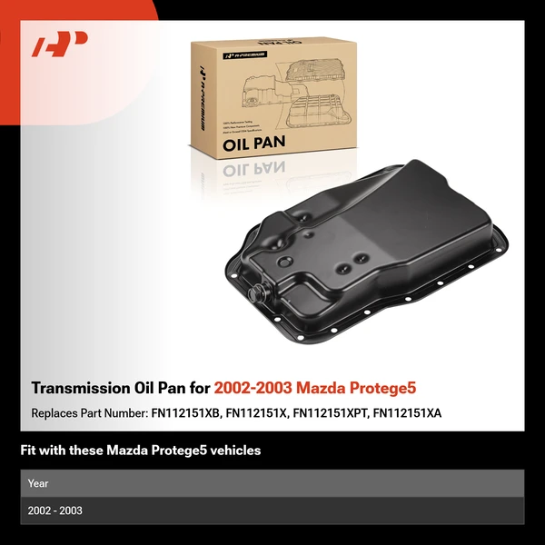 Transmission Oil Pan for 2002-2003 Mazda Protege5