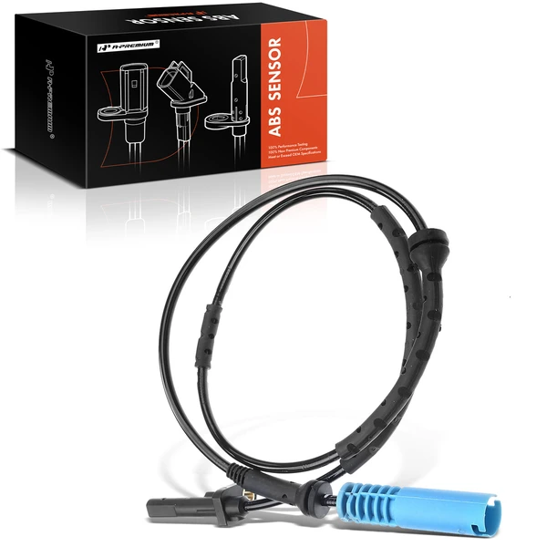 Rear Driver or Passenger ABS Wheel Speed Sensor for 2008 BMW 535xi