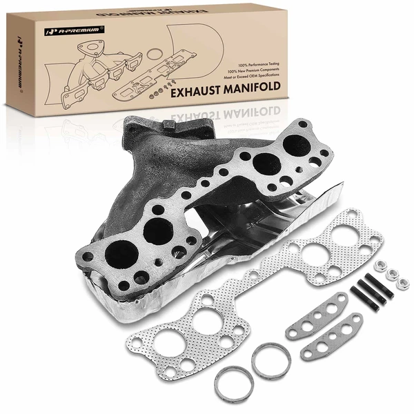 Exhaust Manifold with Gasket for 1985-1995 Toyota Pickup