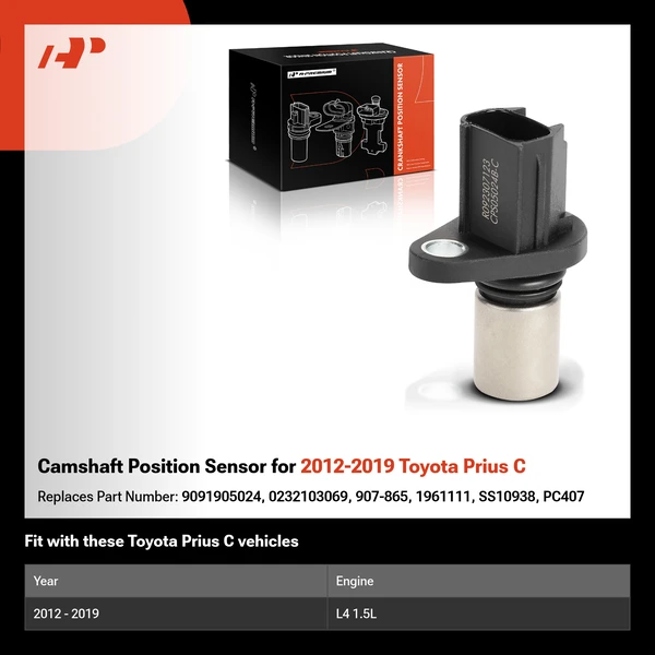 Camshaft Position Sensor for 2012-2019 Toyota Prius C