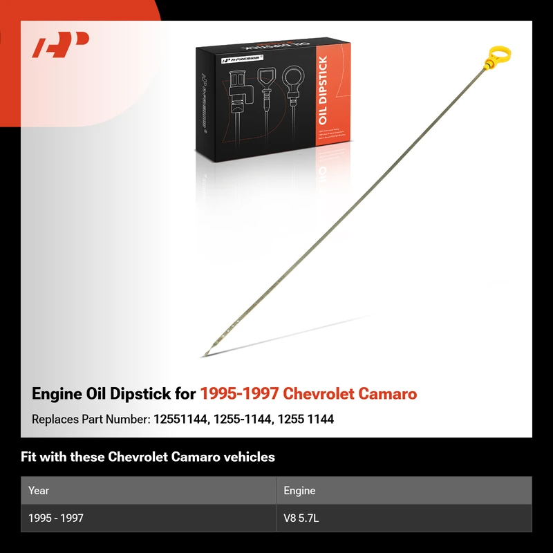 Engine Oil Dipstick for 1995-1997 Chevrolet Camaro