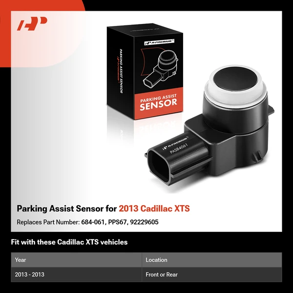 Parking Assist Sensor for 2013 Cadillac XTS