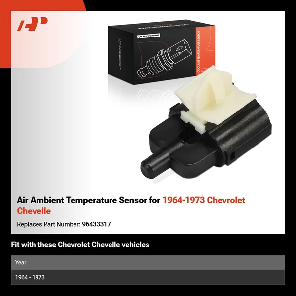 Air Ambient Temperature Sensor for 1964-1973 Chevrolet Chevelle