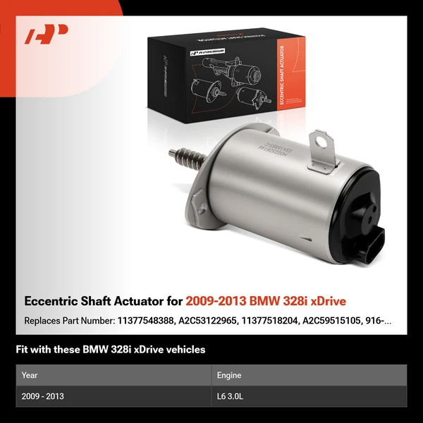 Eccentric Shaft Actuator for 2009-2013 BMW 328i xDrive