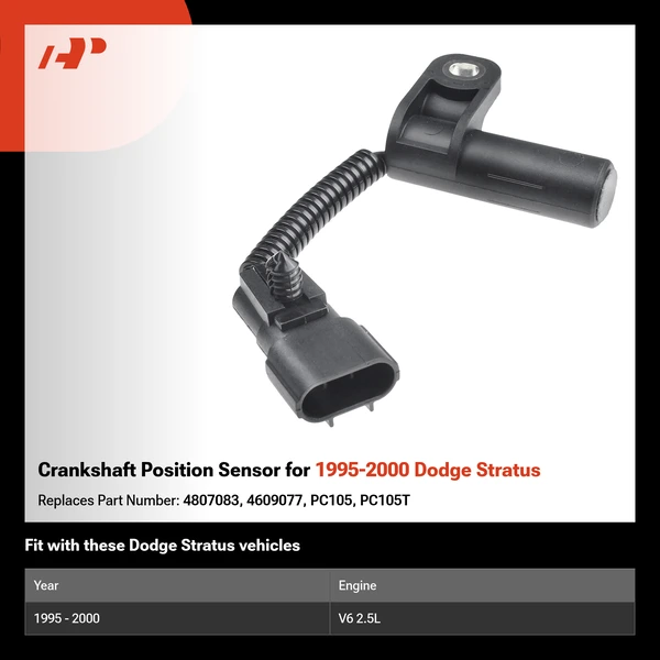 Crankshaft Position Sensor for 1995-2000 Dodge Stratus