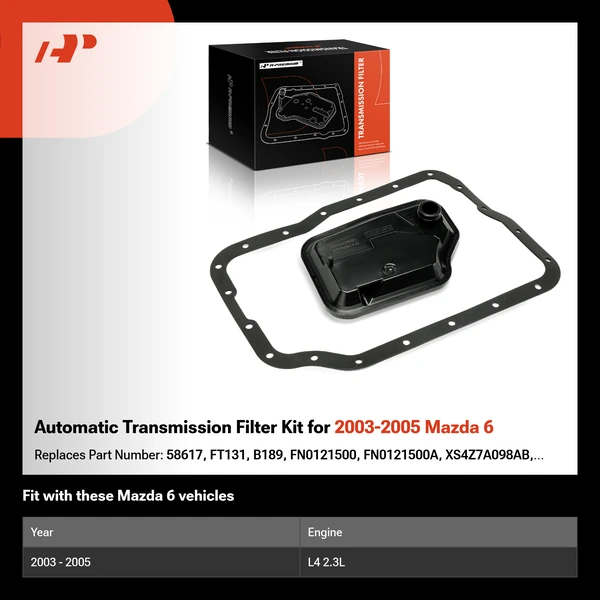 Automatic Transmission Filter Kit for 2003-2005 Mazda 6