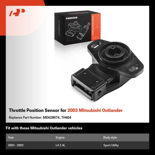 Throttle Position Sensor for 2003 Mitsubishi Outlander