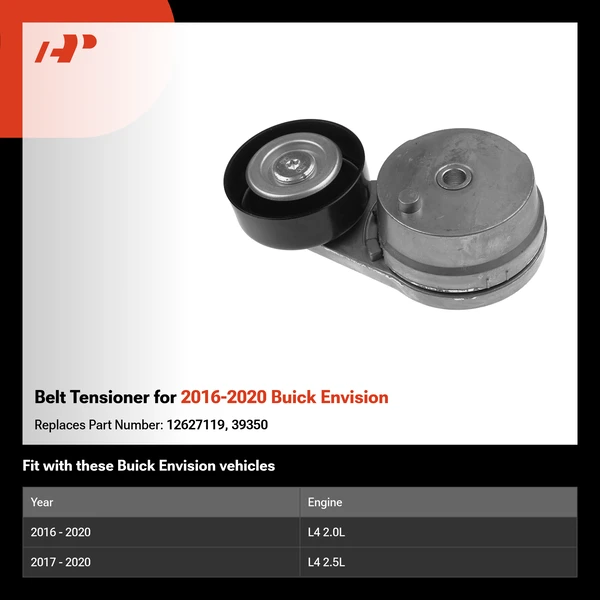 Belt Tensioner for 2016-2020 Buick Envision