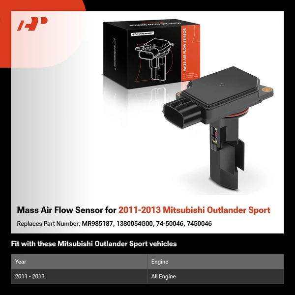 Mass Air Flow Sensor MAF for 2011-2013 Mitsubishi Outlander Sport