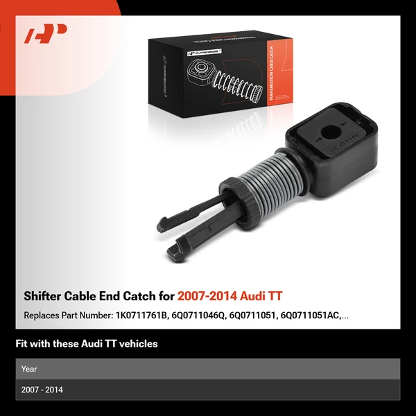 Shifter Cable End Catch for 2007-2014 Audi TT