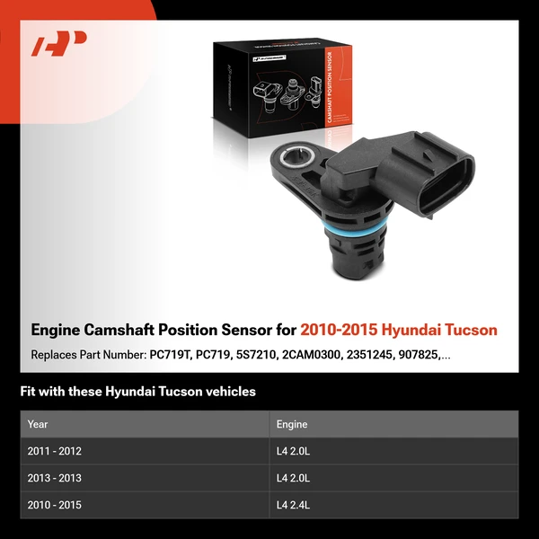 Engine Camshaft Position Sensor for 2010-2015 Hyundai Tucson