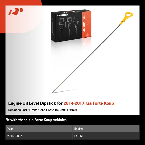 Engine Oil Level Dipstick for 2014-2017 Kia Forte Koup