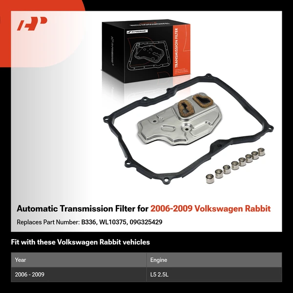 Automatic Transmission Filter for 2006-2009 Volkswagen Rabbit