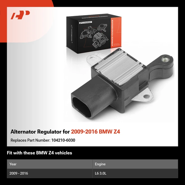 Alternator Regulator for 2009-2016 BMW Z4