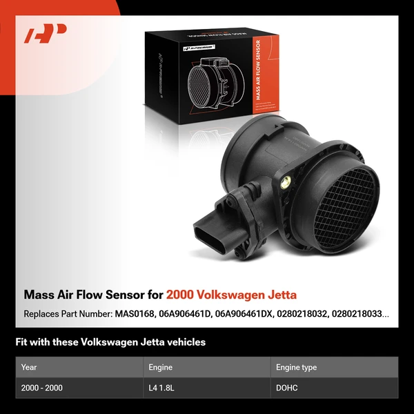 Mass Air Flow Sensor for 2000 Volkswagen Jetta