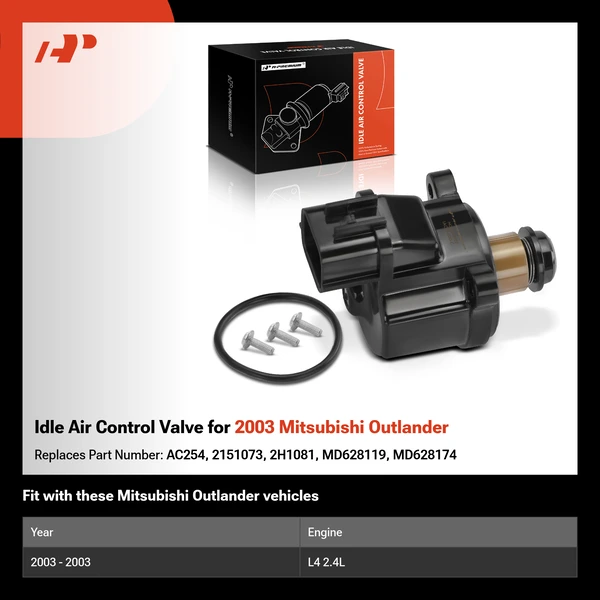 Idle Air Control Valve for 2003 Mitsubishi Outlander