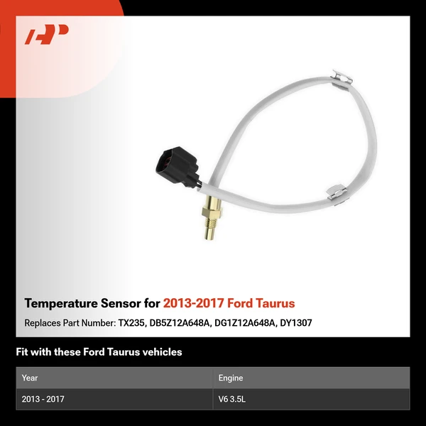Temperature Sensor for 2013-2017 Ford Taurus