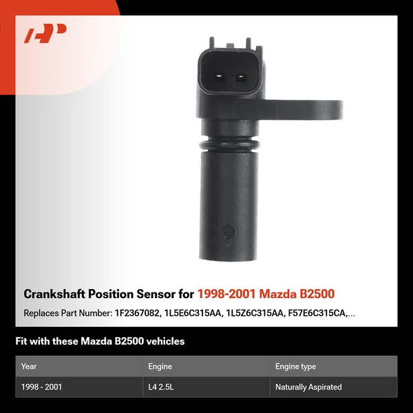 Crankshaft Position Sensor for 1998-2001 Mazda B2500